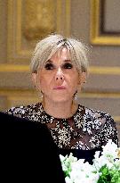 Macron Hosts Lula da Silva at Elysée Palace for State Banquet - Paris