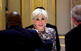 Macron Hosts Lula da Silva at Elysée Palace for State Banquet - Paris