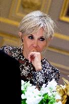 Macron Hosts Lula da Silva at Elysée Palace for State Banquet - Paris