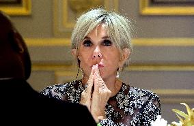 Macron Hosts Lula da Silva at Elysée Palace for State Banquet - Paris