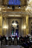 Macron Hosts Lula da Silva at Elysée Palace for State Banquet - Paris