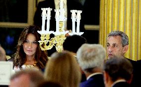 Macron Hosts Lula da Silva at Elysée Palace for State Banquet - Paris