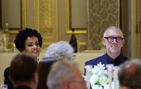 Macron Hosts Lula da Silva at Elysée Palace for State Banquet - Paris