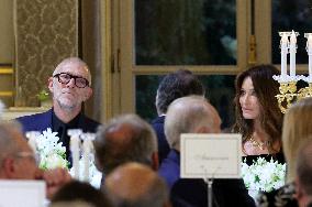 Macron Hosts Lula da Silva at Elysée Palace for State Banquet - Paris