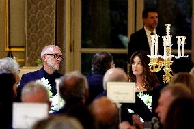 Macron Hosts Lula da Silva at Elysée Palace for State Banquet - Paris