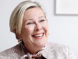 Icelandic President Tomasdottir