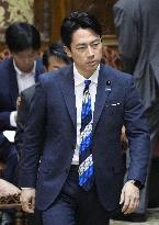 Farm minister Koizumi