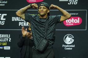 UFC 316 - Press Conference - USA