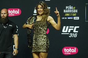 UFC 316 - Press Conference - USA