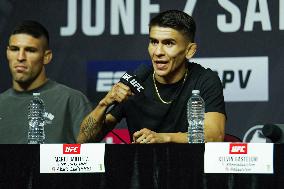UFC 316 - Press Conference - USA