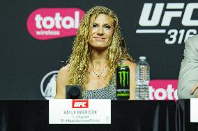 UFC 316 - Press Conference - USA