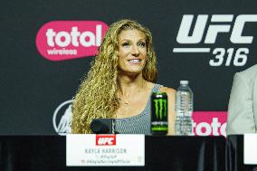 UFC 316 - Press Conference - USA
