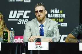 UFC 316 - Press Conference - USA