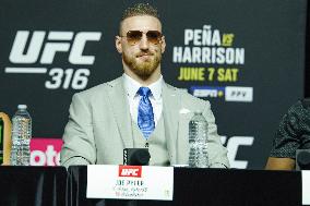 UFC 316 - Press Conference - USA