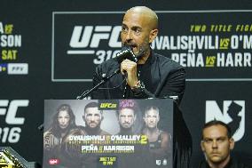 UFC 316 - Press Conference - USA