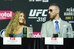 UFC 316 - Press Conference - USA
