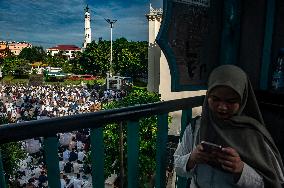 Eid al-Adha 1446 H Mubarak - Indonesia