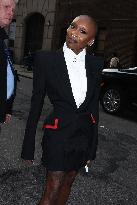 Cynthia Erivo At The Late Show - NYC