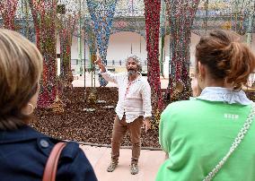 New Exhibition Euphoria - Art Is In The Air At Grand Palais - Paris