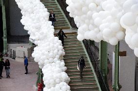 New Exhibition Euphoria - Art Is In The Air At Grand Palais - Paris