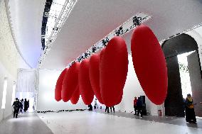 New Exhibition Euphoria - Art Is In The Air At Grand Palais - Paris