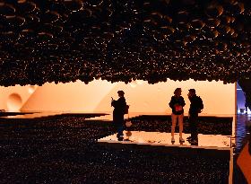 New Exhibition Euphoria - Art Is In The Air At Grand Palais - Paris
