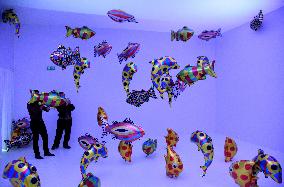 New Exhibition Euphoria - Art Is In The Air At Grand Palais - Paris