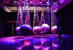 New Exhibition Euphoria - Art Is In The Air At Grand Palais - Paris
