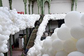New Exhibition Euphoria - Art Is In The Air At Grand Palais - Paris