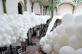 New Exhibition Euphoria - Art Is In The Air At Grand Palais - Paris