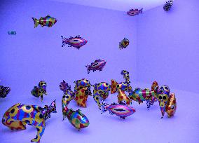 New Exhibition Euphoria - Art Is In The Air At Grand Palais - Paris