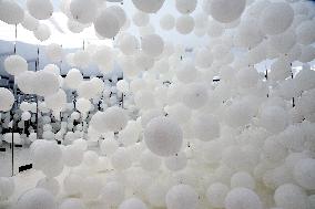 New Exhibition Euphoria - Art Is In The Air At Grand Palais - Paris