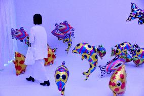 New Exhibition Euphoria - Art Is In The Air At Grand Palais - Paris