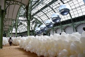 New Exhibition Euphoria - Art Is In The Air At Grand Palais - Paris