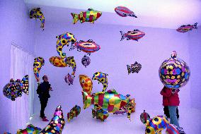 New Exhibition Euphoria - Art Is In The Air At Grand Palais - Paris