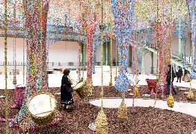 New Exhibition Euphoria - Art Is In The Air At Grand Palais - Paris