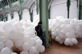New Exhibition Euphoria - Art Is In The Air At Grand Palais - Paris