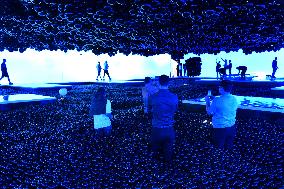New Exhibition Euphoria - Art Is In The Air At Grand Palais - Paris