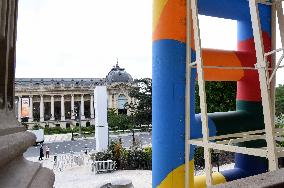 New Exhibition Euphoria - Art Is In The Air At Grand Palais - Paris