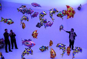 New Exhibition Euphoria - Art Is In The Air At Grand Palais - Paris