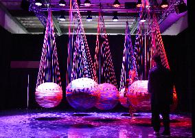New Exhibition Euphoria - Art Is In The Air At Grand Palais - Paris