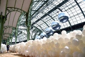 New Exhibition Euphoria - Art Is In The Air At Grand Palais - Paris