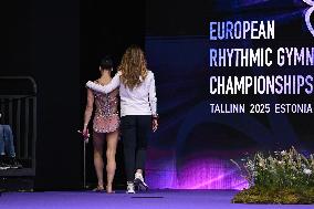 ALTRO - Ginnastica - European Rhythmic Gymnastics Championships Qualification Individual and Groups SENIORS