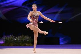 ALTRO - Ginnastica - European Rhythmic Gymnastics Championships Qualification Individual and Groups SENIORS