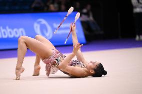 ALTRO - Ginnastica - European Rhythmic Gymnastics Championships Qualification Individual and Groups SENIORS
