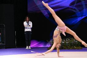 ALTRO - Ginnastica - European Rhythmic Gymnastics Championships Qualification Individual and Groups SENIORS