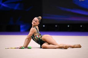 ALTRO - Ginnastica - European Rhythmic Gymnastics Championships Qualification Individual and Groups SENIORS