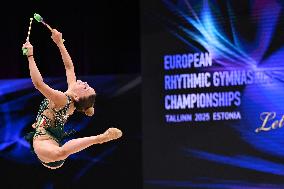 ALTRO - Ginnastica - European Rhythmic Gymnastics Championships Qualification Individual and Groups SENIORS