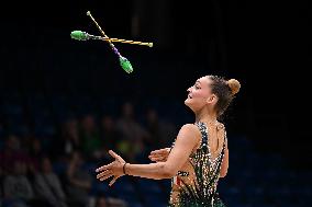 ALTRO - Ginnastica - European Rhythmic Gymnastics Championships Qualification Individual and Groups SENIORS