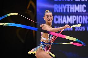 ALTRO - Ginnastica - European Rhythmic Gymnastics Championships Qualification Individual and Groups SENIORS